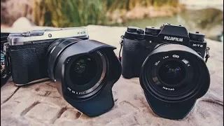 Lens Comparison: Rokinon/Samyang 12mm f2 vs Fuji 16mm 1.4