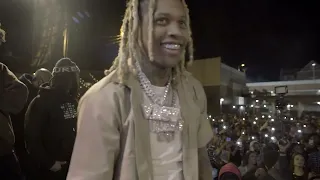 LIL DURK LIVE PEFORMANCE IN TALLASSEE, FL FIGHT BREAKS OUT DURING SHOW 2021