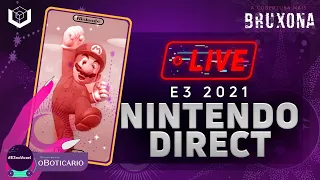 NINTENDO DIRECT - E3 2021 - LIVE VOXEL -  EM PORTUGUÊS PT/BR #e32021