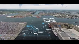 Tabaknatie Antwerp - Port of Antwerp (360 VR movie)