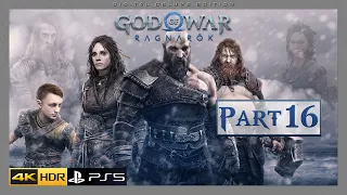 God of War Ragnarok 100% - Part 16: Unleashing Hel | Digital Deluxe | Hard | PS5 4K