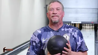Hammer Black Pearl Urethane Bowling Ball Review With Robert Smith