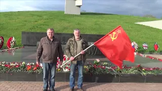 Возложение цветов 9 Мая. С. В. Тараскин