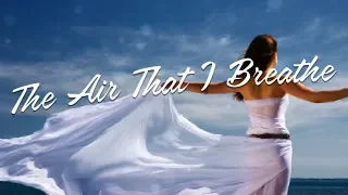 The Air That I Breathe | The Hollies Karaoke (Key of A)