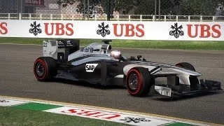 F1 2013 Game - McLaren MP4-29 livery in Melbourne