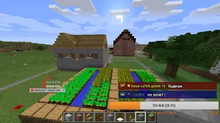 MINECRAFT СТРИМ