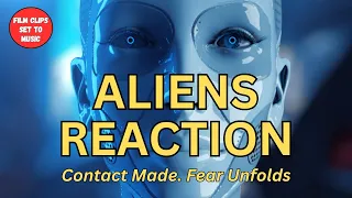 Scenes with Music: Aliens Reaction #sceneswithmusic #filmclips #scifi #aliensreaction