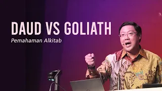 DAUD VS GOLIATH - Pdt. Ivan Kristiono | PA GRII Pusat