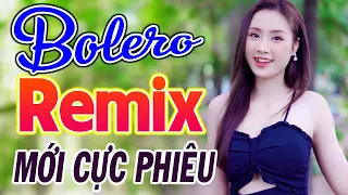 Nhạc Trữ Tình Remix Cả Xóm Phê - LK Bolero Remix Tiktok Hay Nhất 2023 | Nhạc Vàng Remix Vol 12