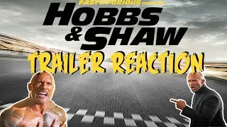 HOBBS AND SHAW TRAILER #2 REACTION/BREAKDOWN! REIGN OF BLACK SUPERMAN!