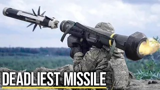 Russian Tank DESTROYER: Meet the Javelin Missile Ukraine is Using To Demolish Russia's Ground Force