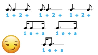 Let's Master Syncopation: 9 Play-Along Rhythm Exercises 🎵👌