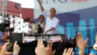 Armin Van Buuren 9/10/09 Governor's Island playing Rex Mundi Feat. Susana - Nothing At All