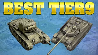 TOP 5 TIER 9 TANKS IN WOT BLITZ 2023