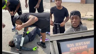 Lil Uzi Vert Has A Seizure After Getting Brain Freeze From Ice Cream Truck In Philly