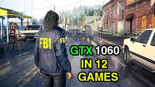 GTX 1060 3GB + i5 11400 in 2023 | Test in 12 Games