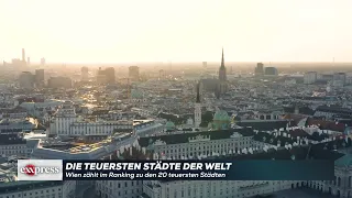 Was wir ahnten: Wien zählt zu den 20 teuersten Städten der Welt!