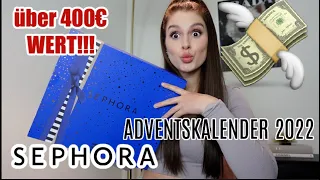 Wie bitte? 🤯 über 400€  Inhalt im Sephora Adventskalender 2022 🎉