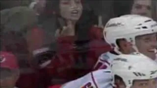 NJ Girl Reaction to Staal's winning goal in Game 7