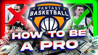 Top 10 Tips on How to Be GOOD at Fantasy Basketball (BE A PRO IN NO TIME)