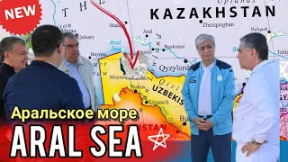 Кто и как убили АРАЛЬСКОЕ МОРЕ ? Проекты в Казахстане, Туркменистане / Turkmenistan