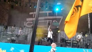 Пилот live@Нашествие 2011 Группа крови