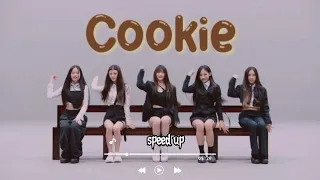 newjeans - cookie ♬ [ speed up ]