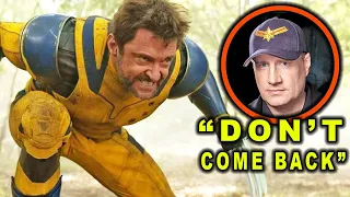 Kevin Feige REJECTED Deadpool 3 & Didn't Want Hugh Jackman Returning as Wolverine!