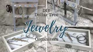 DIY DOLLAR TREE JEWELRY ORGANIZER