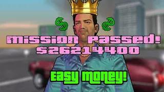 How to get EASY MONEY in GTA Vice City (no cheats, no mods)