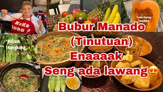 RAHASIA|| CARA MEMBUAT BUBUR MANADO (TINUTUAN) ENAK.