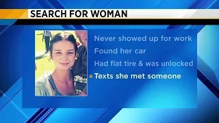 Search for missing woman