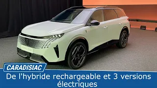 A la découverte du nouveau Peugeot 5008