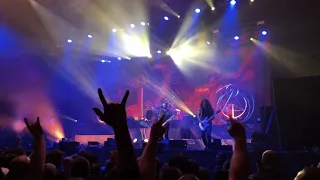 As I Lay Dying - The Darkest Nights (Live)