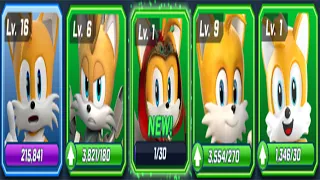 Sonic Forces Mobile - Dragonclaw Tails New Runner Unlocked - All Tails Characters (android, ios)