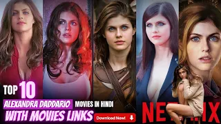 Alexandra Daddario Top 10 movies in hindi | Alexandra Daddario Movies | Spidey click