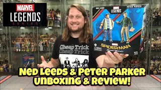 Spiderman Homecoming Ned Leeds & Peter Parker Unboxing & Review!