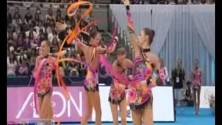 World Championships mie 2009 - Belarus Group 3 Ribbons _2 Ropes Final