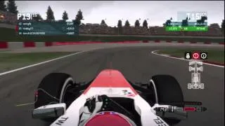 F1 2013 I Nurburgring I Championship online 100% I 9th race Season 13 I Force India I F1-team-ps3