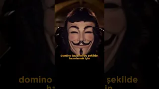 V for Vendetta filmindeki  inanılmaz sahne | Filmlerdeki Detaylar