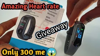 Best Fitness Band under 300🔥 with Heartrate sensor || Daily Fitness Traking Amazing features  Spo2🔥🔥