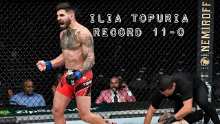 ILIA TOPURIA - EL MATADOR - UNDEFEATED UFC FIGHTER HIGHLIGHTS [HD]