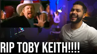 RIP Toby Keith  - How Do You Like Me Now! (Reaction!)