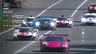 FULL SPEED in traffic! | Toyota vs Alpine | 2022 6 Hours of Monza | WEC