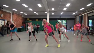 Zumba Gold - merengue - I feel good - Mala Fe