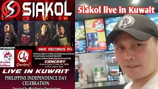 Siakol rock band live in Kuwait.