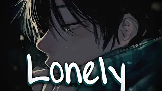 「Nightcore」→ Justin Bieber & benny blanco - Lonely || Lyrics