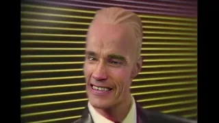 Max Headroom talks Censorship (Deepfake)