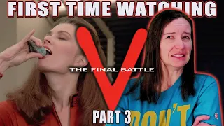 V - The Final Battle (1984) | Part 3 | First Time Watching Reaction | The FINAL Final Battle!