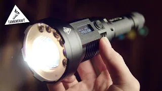 Awesome Laser Flashlight Combo! (Nitecore P35i)